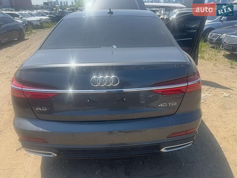 Седан Audi A6 2023 в Києві фото 9 Седан Audi A6 2023 в Києві