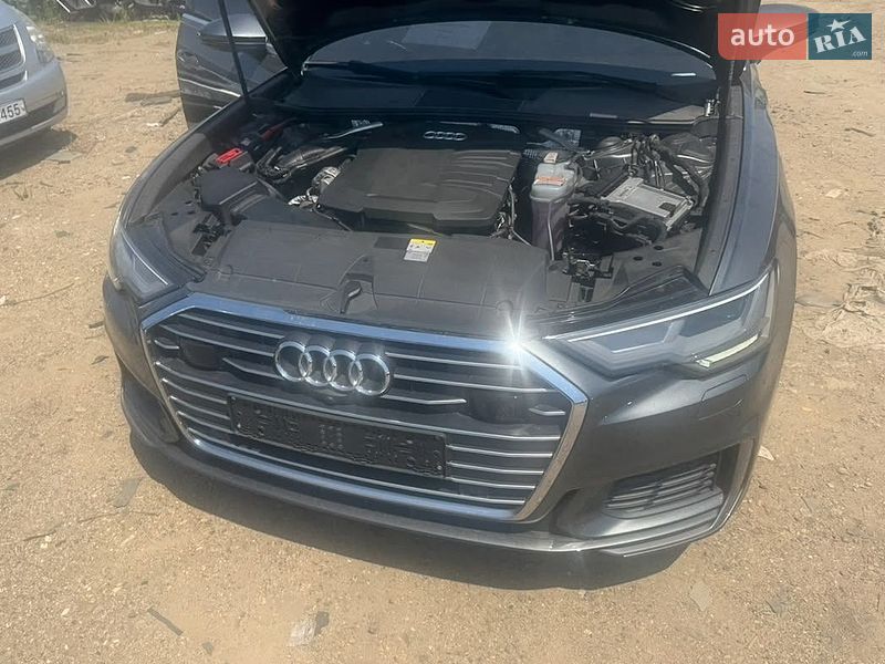 Седан Audi A6 2023 в Києві фото 19 Седан Audi A6 2023 в Києві