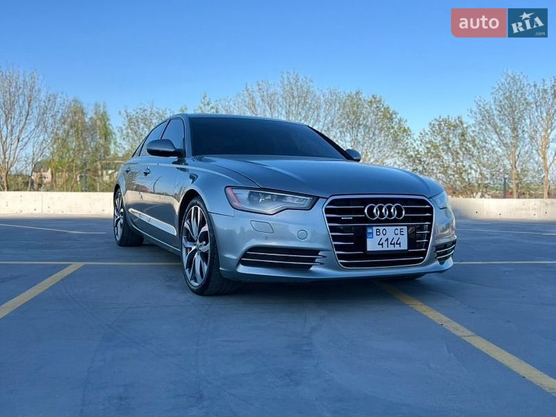 Седан Audi A6 2014 в Тернополе фото Седан Audi A6 2014 в Тернополе