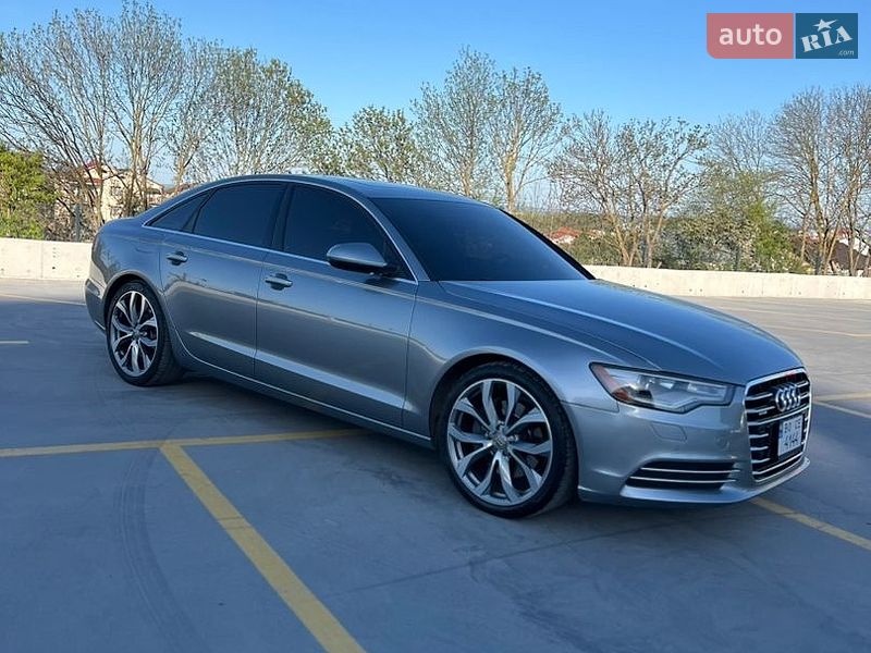 Седан Audi A6 2014 в Тернополе фото 6 Седан Audi A6 2014 в Тернополе