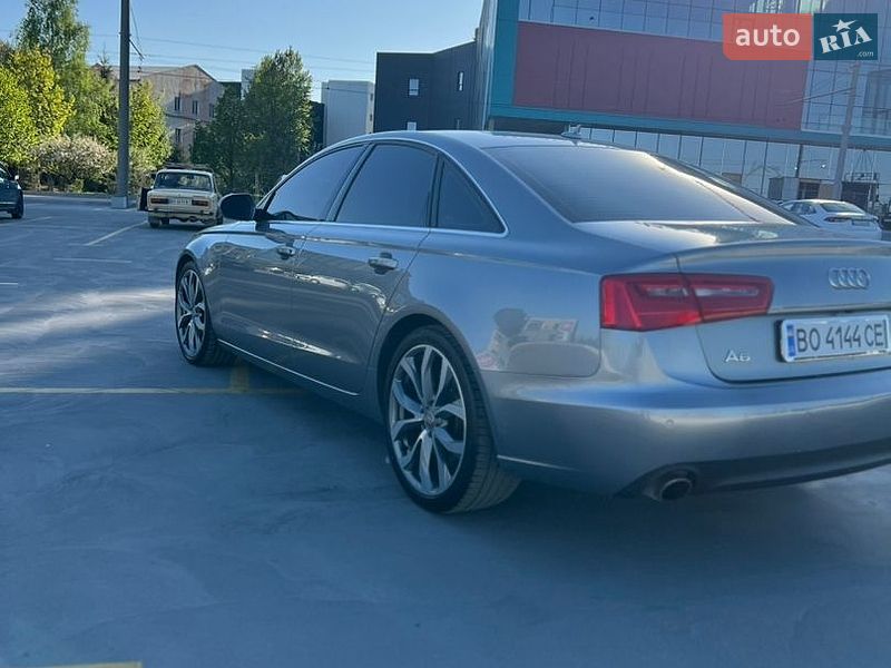 Седан Audi A6 2014 в Тернополе фото 5 Седан Audi A6 2014 в Тернополе