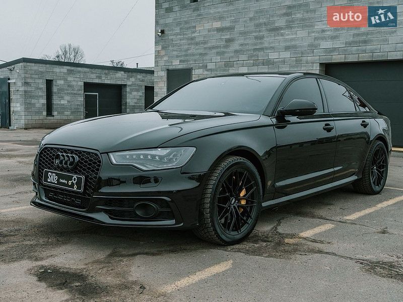 Audi A6 2012