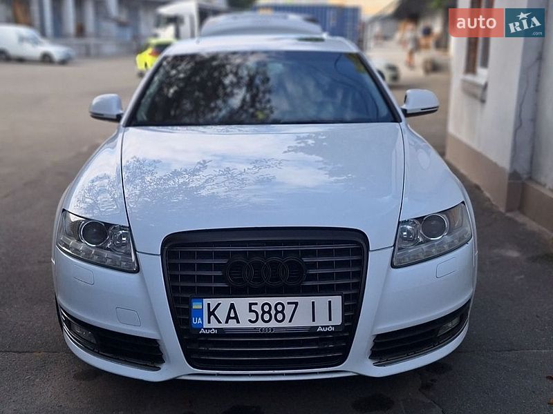 Седан Audi A6 2010 в Киеве