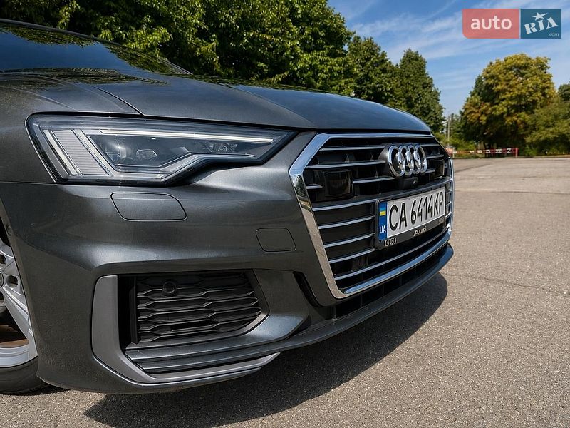 Седан Audi A6 2020 в Умані