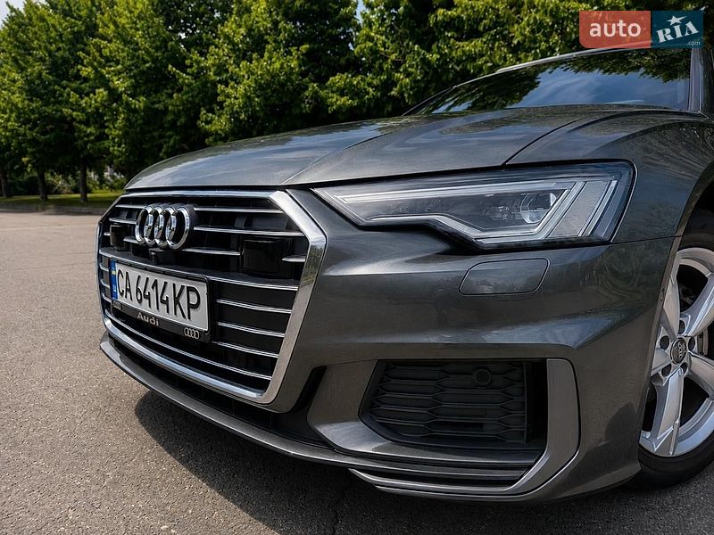 Седан Audi A6 2020 в Умані