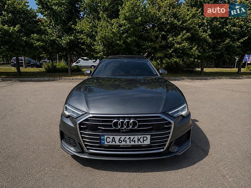 Седан Audi A6 2020 в Умані