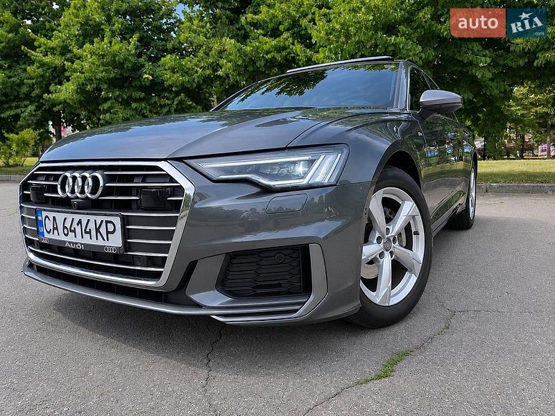 Седан Audi A6 2020 в Умані