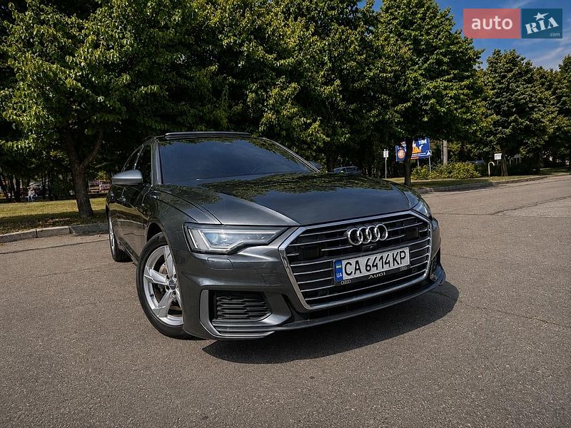 Седан Audi A6 2020 в Умані