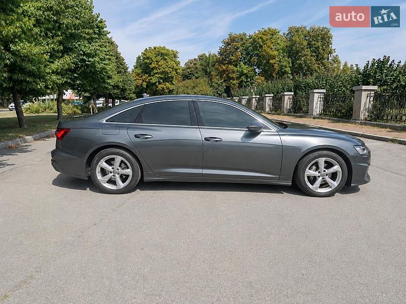 Седан Audi A6 2020 в Умані