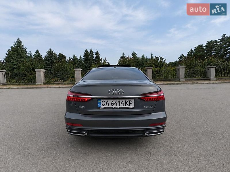 Седан Audi A6 2020 в Умані