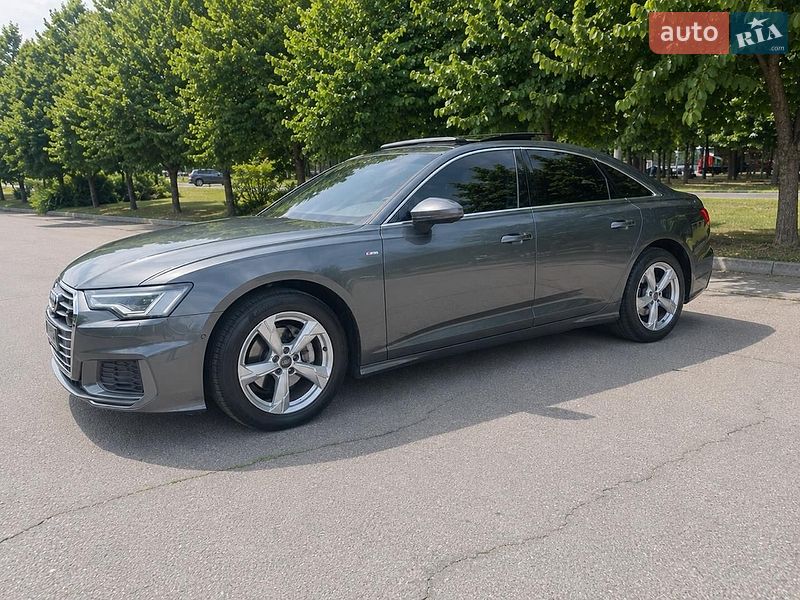 Седан Audi A6 2020 в Умані