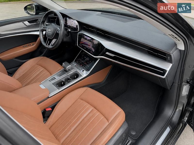 Седан Audi A6 2020 в Умані