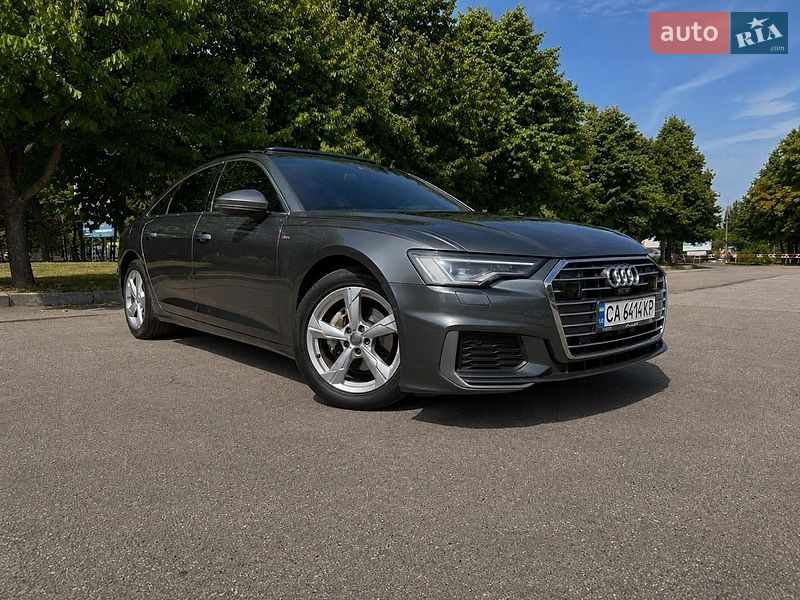 Седан Audi A6 2020 в Умані