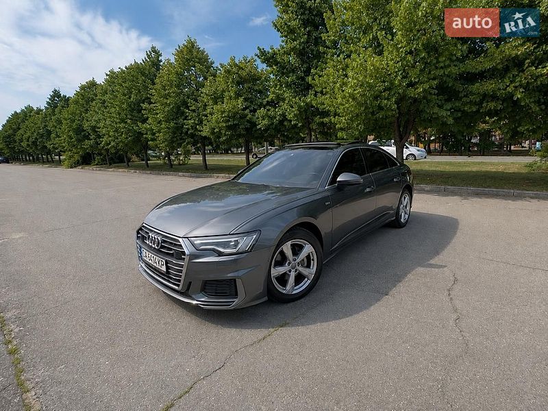 Седан Audi A6 2020 в Умані