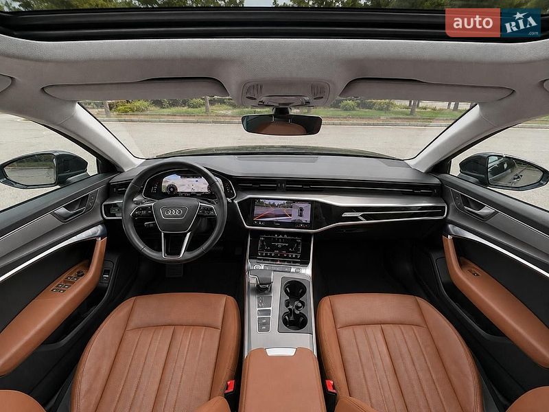 Седан Audi A6 2020 в Умані