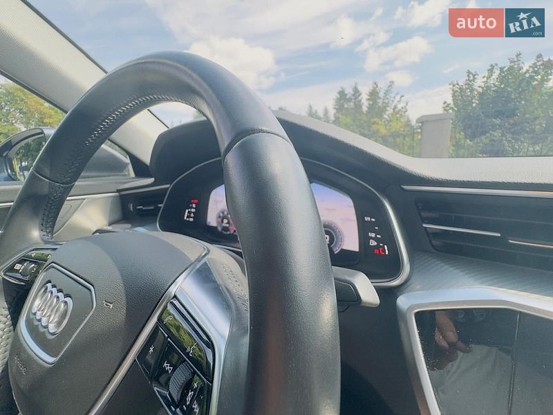 Седан Audi A6 2020 в Умані