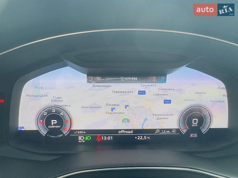Седан Audi A6 2020 в Умані