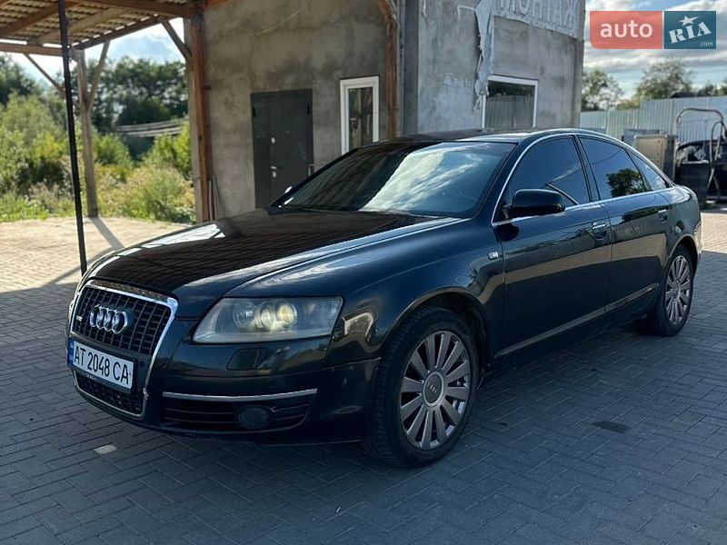 Седан Audi A6 2005 в Коломиї