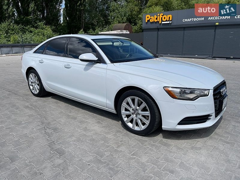 Седан Audi A6 2014 в Ровно
