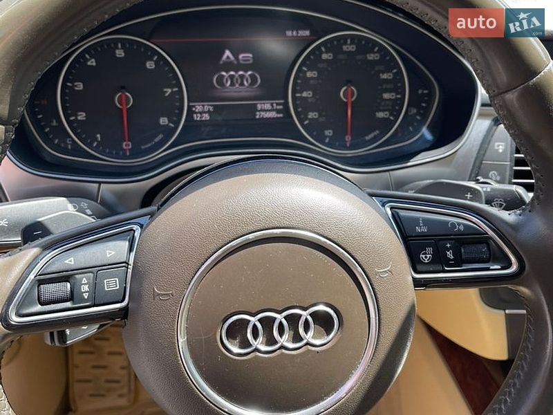 Седан Audi A6 2014 в Ровно