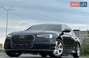 Универсал Audi A6 2015 в Дрогобыче