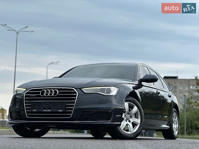 Универсал Audi A6 2015 в Дрогобыче