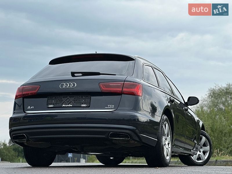 Универсал Audi A6 2015 в Дрогобыче