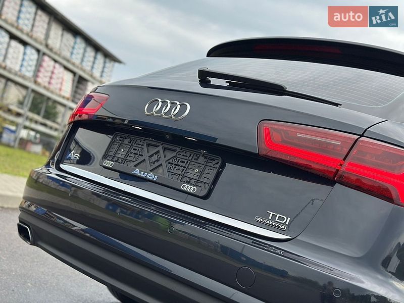 Универсал Audi A6 2015 в Дрогобыче