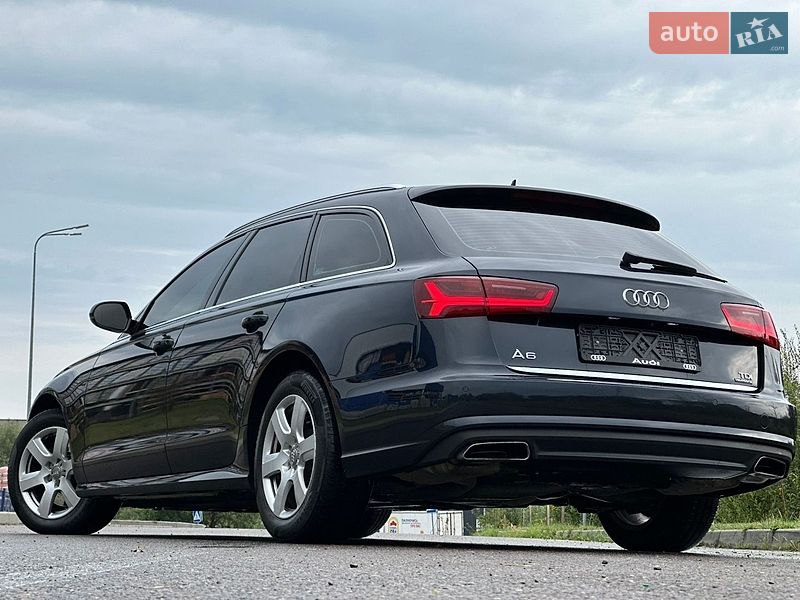 Универсал Audi A6 2015 в Дрогобыче