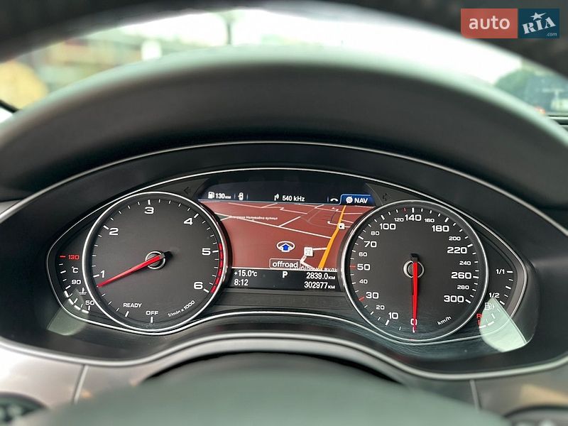 Универсал Audi A6 2015 в Дрогобыче