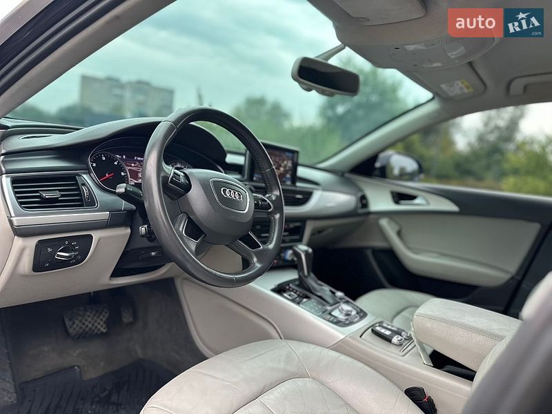 Универсал Audi A6 2015 в Дрогобыче