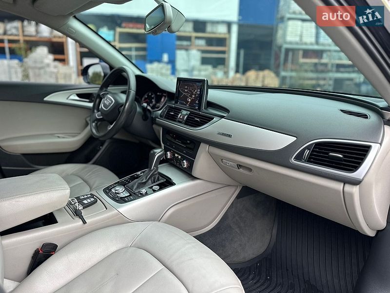 Универсал Audi A6 2015 в Дрогобыче