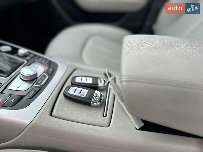 Универсал Audi A6 2015 в Дрогобыче