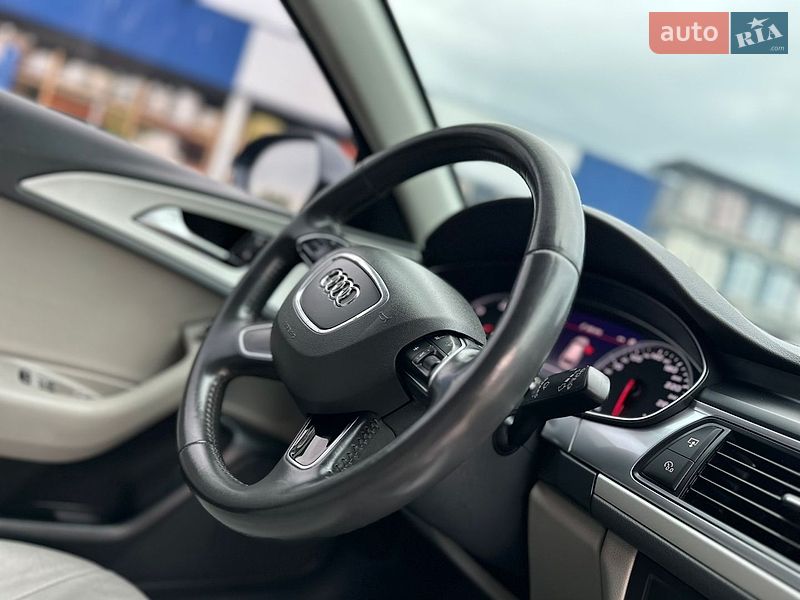 Универсал Audi A6 2015 в Дрогобыче