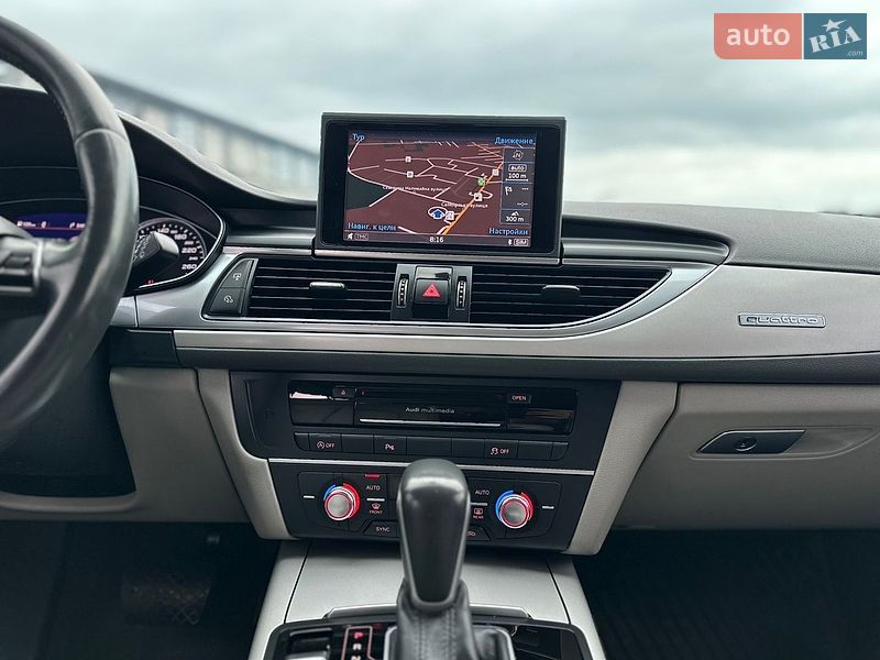 Универсал Audi A6 2015 в Дрогобыче