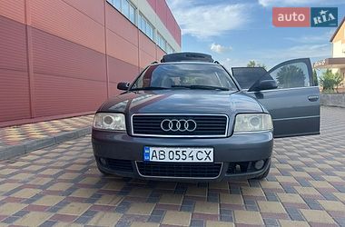 Універсал Audi A6 2003 в Гайсину