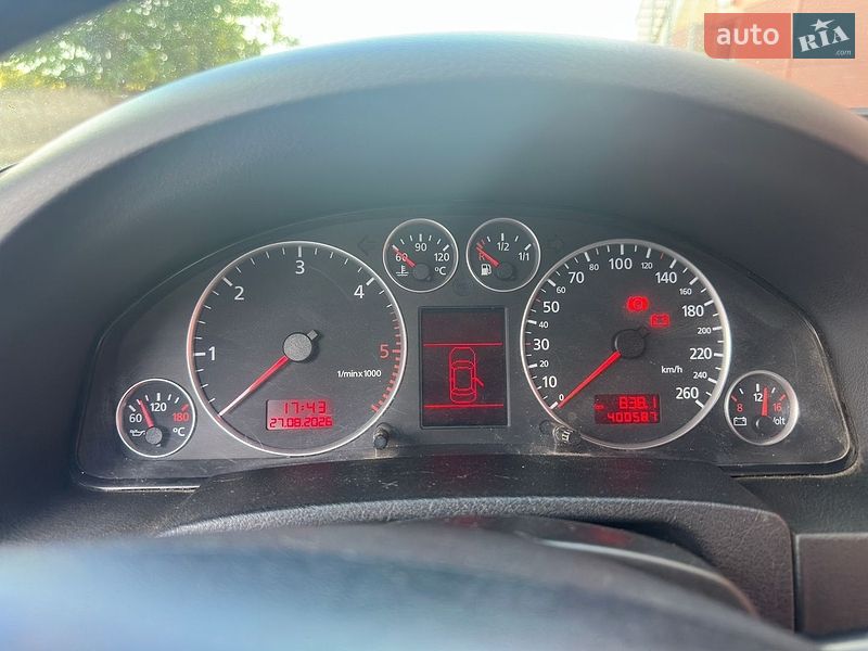 Универсал Audi A6 2003 в Гайсине