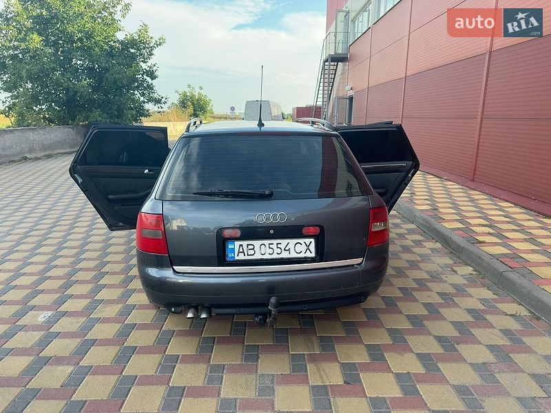 Универсал Audi A6 2003 в Гайсине
