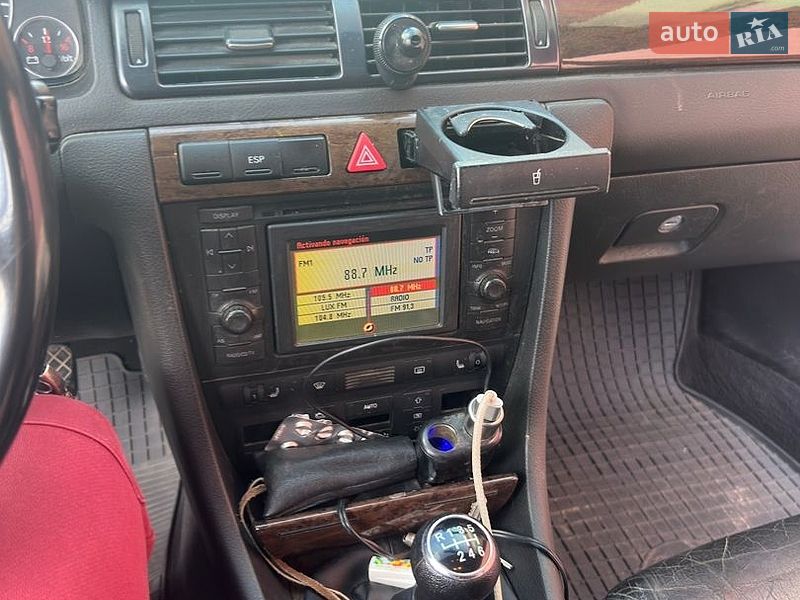 Универсал Audi A6 2003 в Гайсине