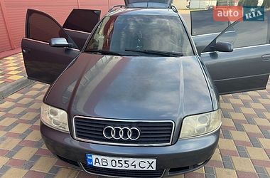 Универсал Audi A6 2003 в Гайсине