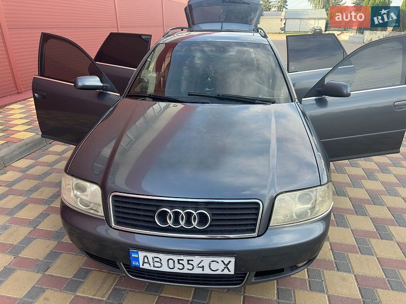 Универсал Audi A6 2003 в Гайсине