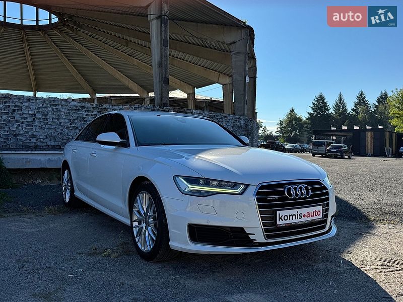 Седан Audi A6 2015 в Виннице