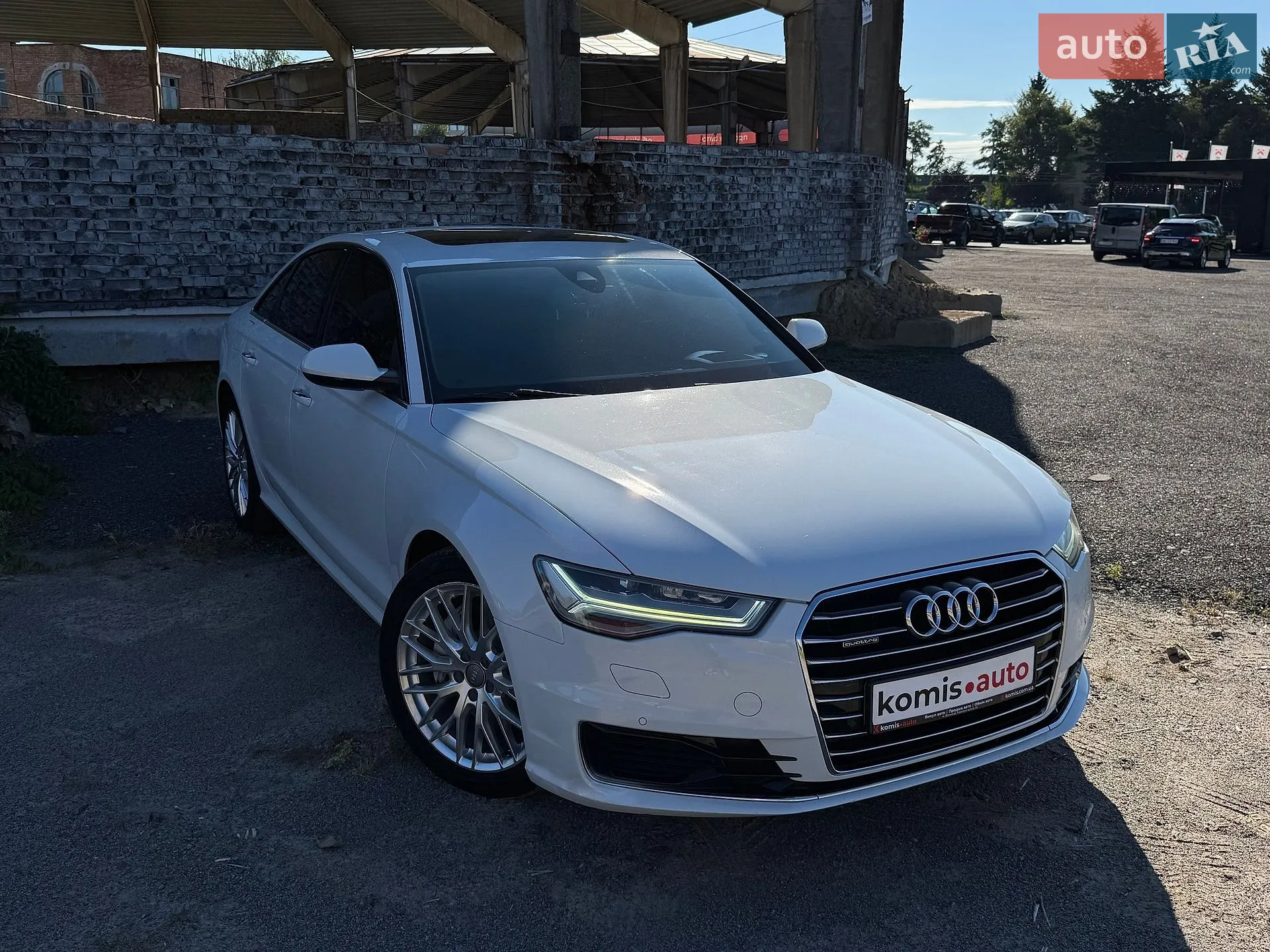 2015 Audi A6 - фото 1