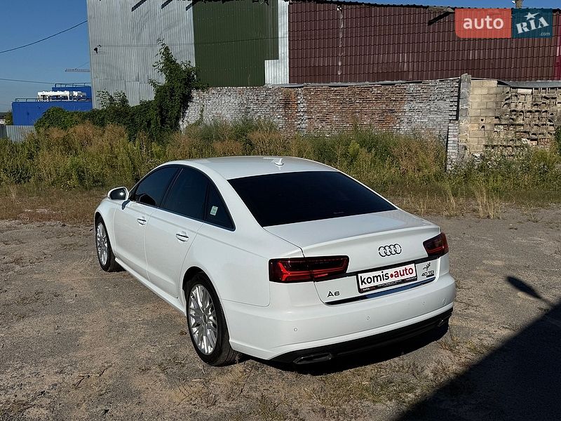 Седан Audi A6 2015 в Виннице