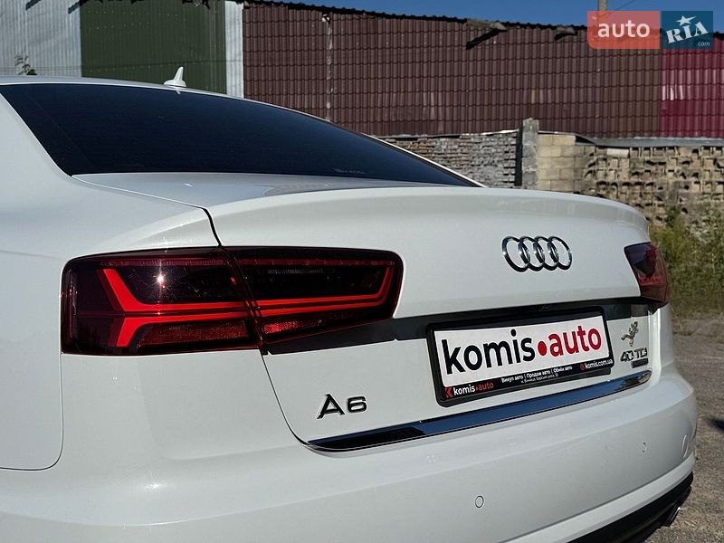 Седан Audi A6 2015 в Виннице