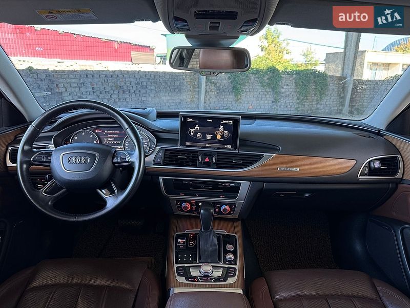 Седан Audi A6 2015 в Виннице