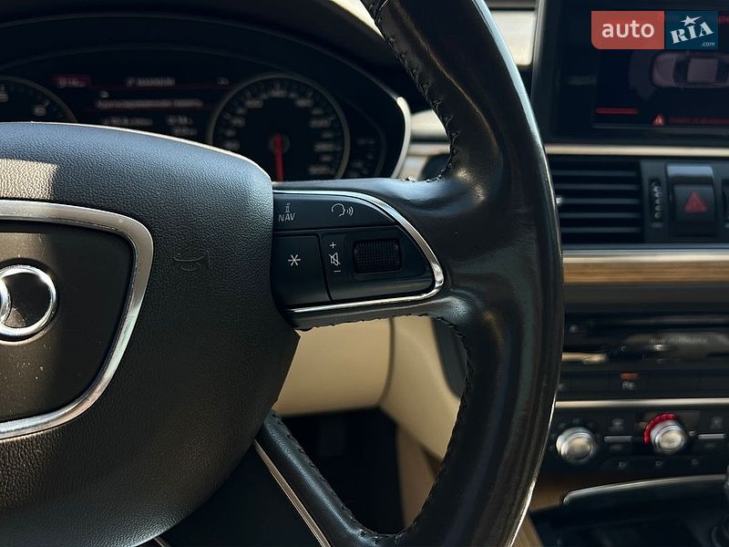 Седан Audi A6 2011 в Ивано-Франковске
