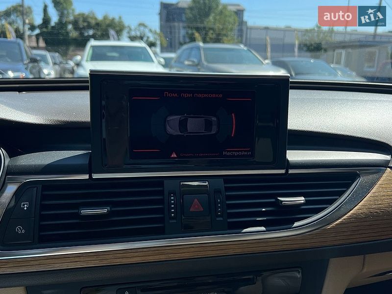 Седан Audi A6 2011 в Ивано-Франковске