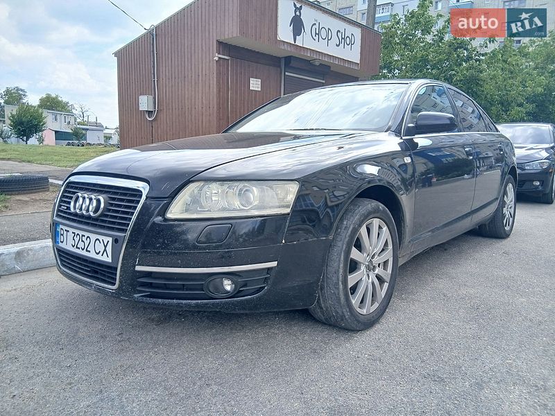 Седан Audi A6 2006 в Первомайске