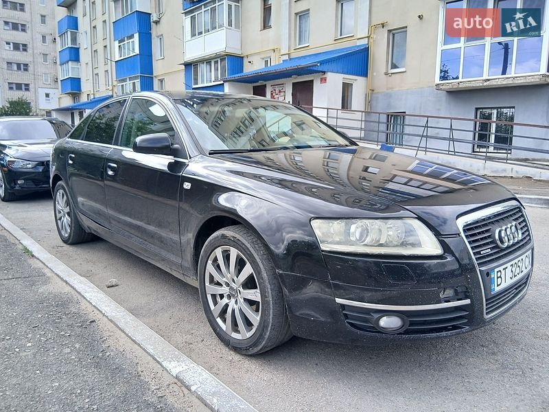 Седан Audi A6 2006 в Первомайске